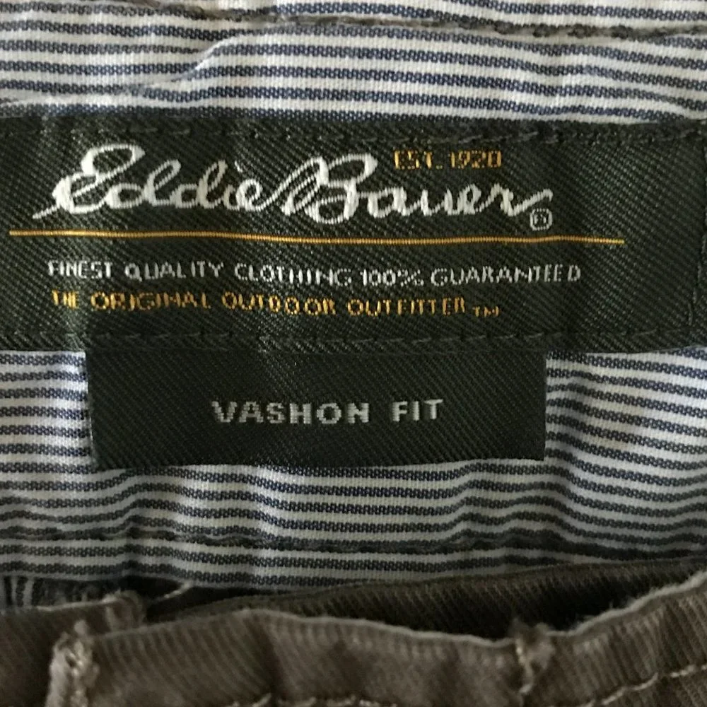 Eddie Bauer Olive Green Capris
